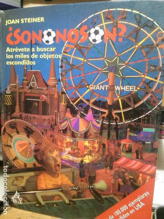 B&uuml;cher: &iquest;Son o no son?, Joan Steiner, Alta
