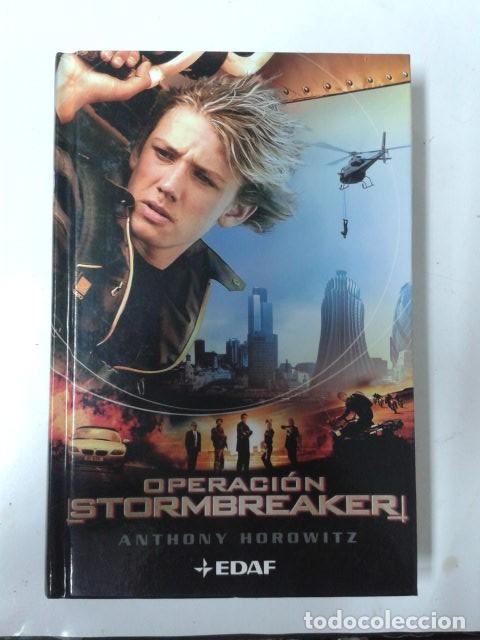 Libros: Operaci&oacute;n Stormbreaker. Anthony Horowitz. CL - Foto 1