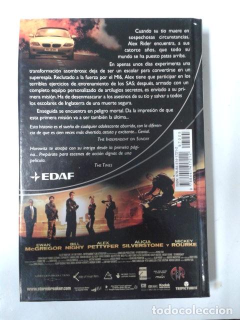 Libros: Operaci&oacute;n Stormbreaker. Anthony Horowitz. CL - Foto 2
