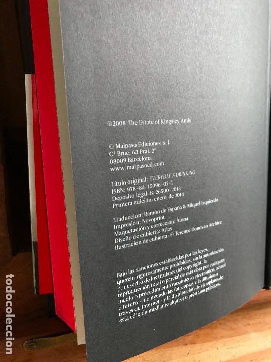 Libros: Sobrebeber. Kingsley Amis. Malpaso, 2014 - Foto 3