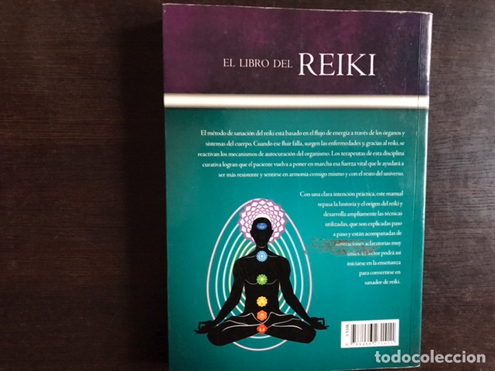 Libros: El libro del reiki. Marcelo Losada - Foto 2
