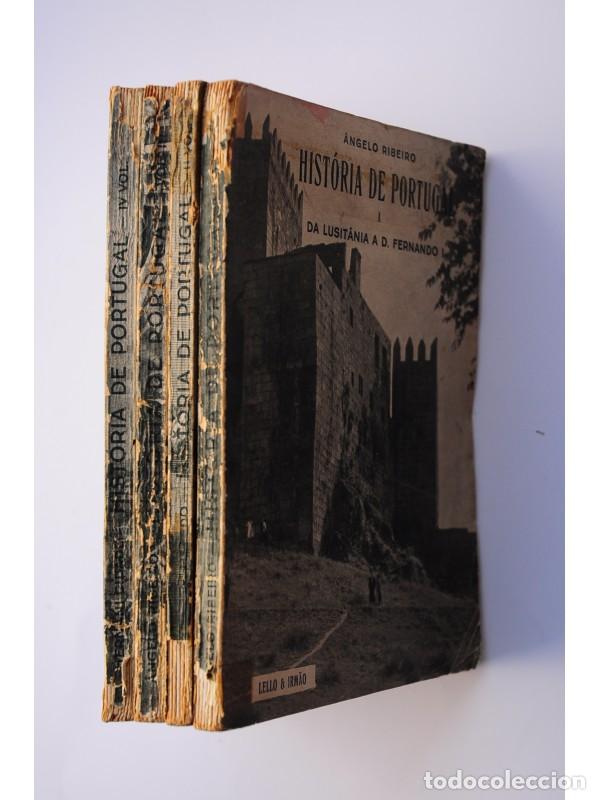 Libros: Historia de Portugal - RIBERO, &Acirc;ngelo - Foto 1