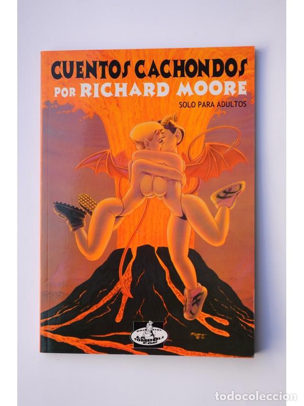 Libros: Cuentos cachondos - MOORE, Richard - Foto 1