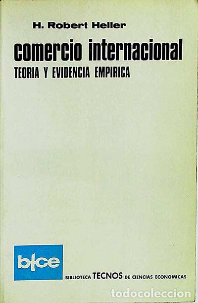 Libros: Comercio internacional - H. Robert Heller - Foto 1