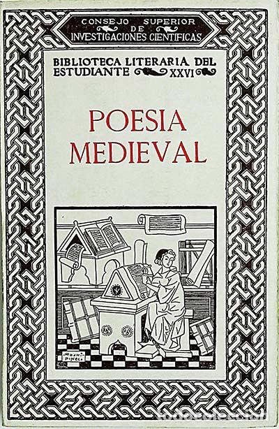 Libros: Poes&iacute;a medieval - VVAA - Foto 1