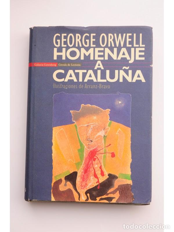 Libros: Homenaje a Catalu&ntilde;a - ORWELL, George - Foto 1