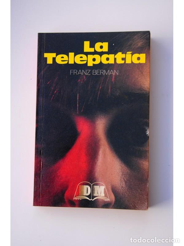 Libros: La telepat&iacute;a - BERMAN, Franz - Foto 1