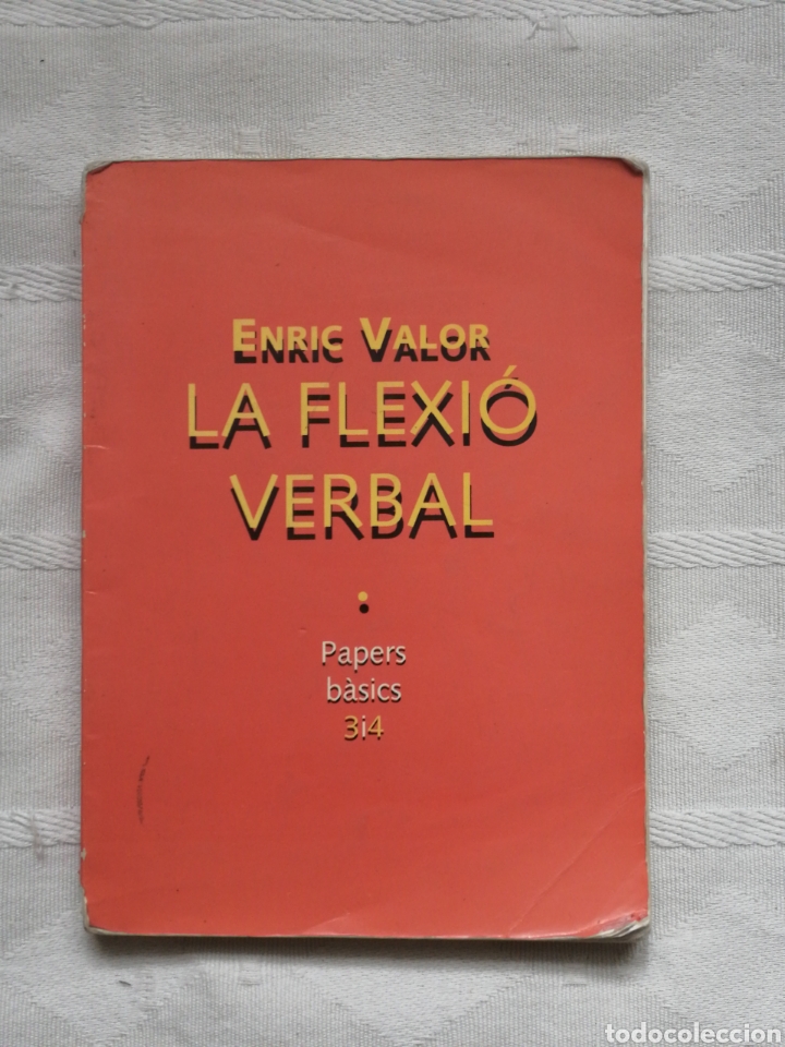 Libros: La flexio verbal - Valor, Enric - Foto 1