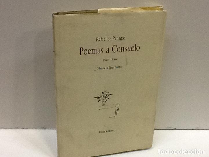 Libros: POEMAS A CONSUELO PENAGOS RAFAEL DE 1986 - Foto 16