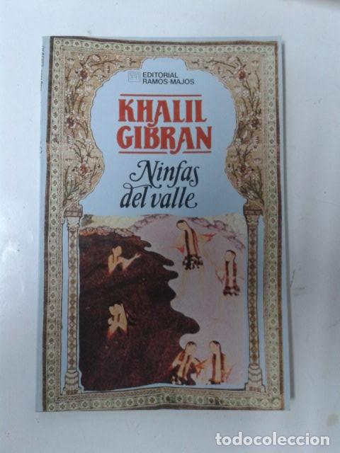 Libros: NINFAS DEL VALLE - GIBRAN, KHALIL - Foto 1