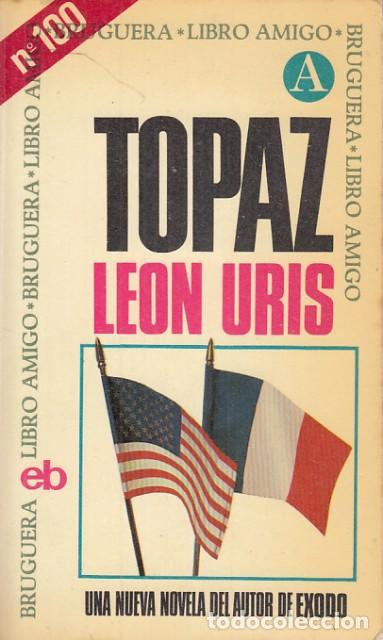 Libros: Topaz - Uris, Le&oacute;n - Foto 1