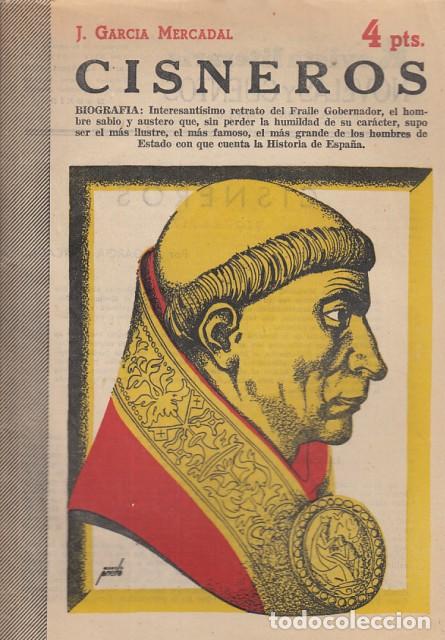 Libros: CISNEROS - GARC&Iacute;A MERCADAL, J. - Foto 1