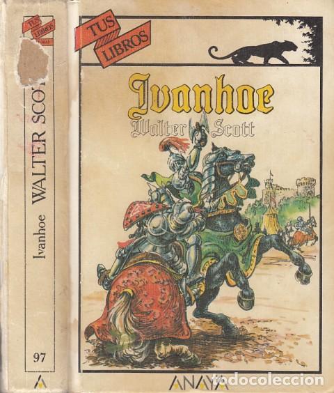 Libros: IVANHOE - SCOTT, WALTER - Foto 1