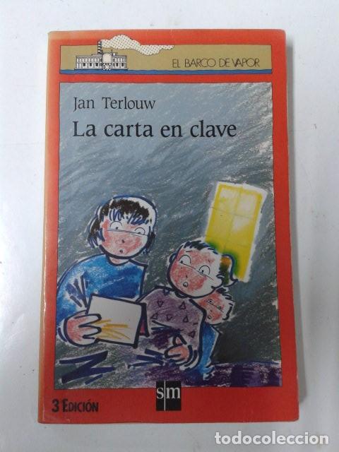 Libros: La carta en clave. Jan Terlouw - Foto 1