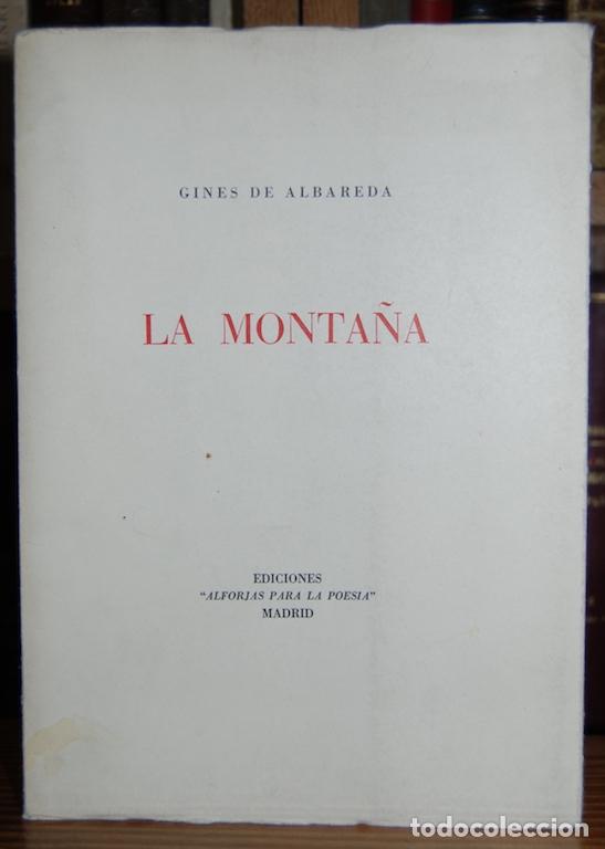 Libros: LA MONTA&Ntilde;A - ALBAREDA, Gin&eacute;s de - Foto 1