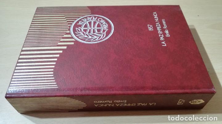 Libri di seconda mano: LA PAZ EMPIEZA NUNCA - EMILIO ROMERO	 / 	 PLANETA	 / 	G602