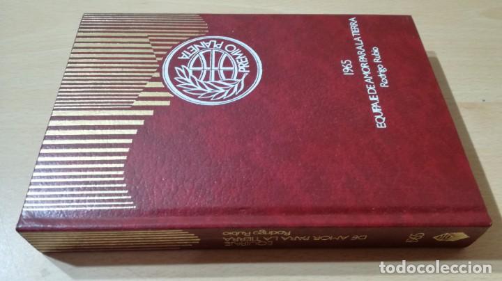 Libri di seconda mano: EQUIPAJE DE AMOR PARA LA TIERRA - RODRIGO RUBIO	 / 	 PLANETA	 / 	G602