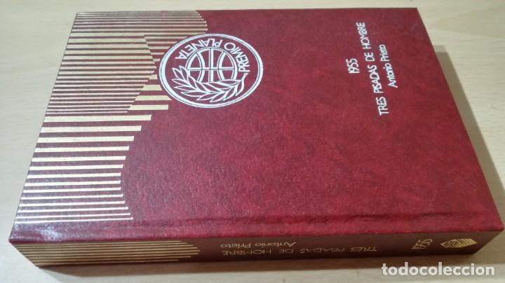 Libri di seconda mano: TRES PISADAS DE HOMBRE - ANTONIO PRIETO	 / 	 PLANETA	 / 	G602