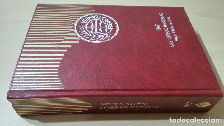 Libri di seconda mano: LAS ULTIMAS BANDERAS - ANGEL M&ordf; DE LERA	 / 	 PLANETA	 / 	TXT87