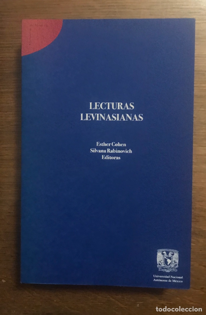 Libros: Lecturas levinasianas. - Esther Cohen. - Foto 1