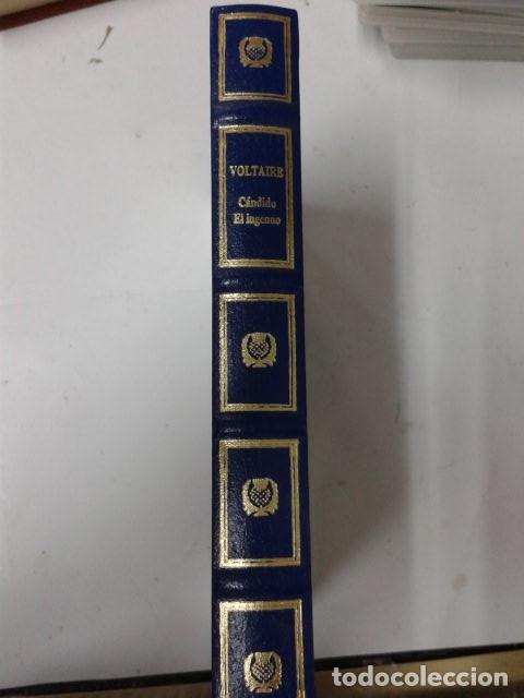 Libros: VOLTAIRE. CANDIDO EL INGENUO. - Foto 2
