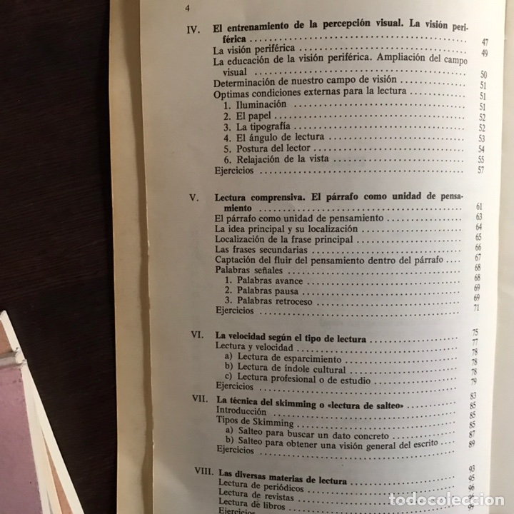 Libros: C&oacute;mo leer, estudiar y memorizar r&aacute;pidamente. W. J. Mayo - Foto 3