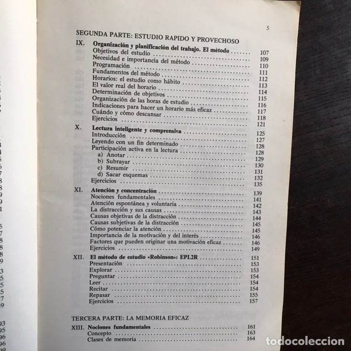 Libros: C&oacute;mo leer, estudiar y memorizar r&aacute;pidamente. W. J. Mayo - Foto 4