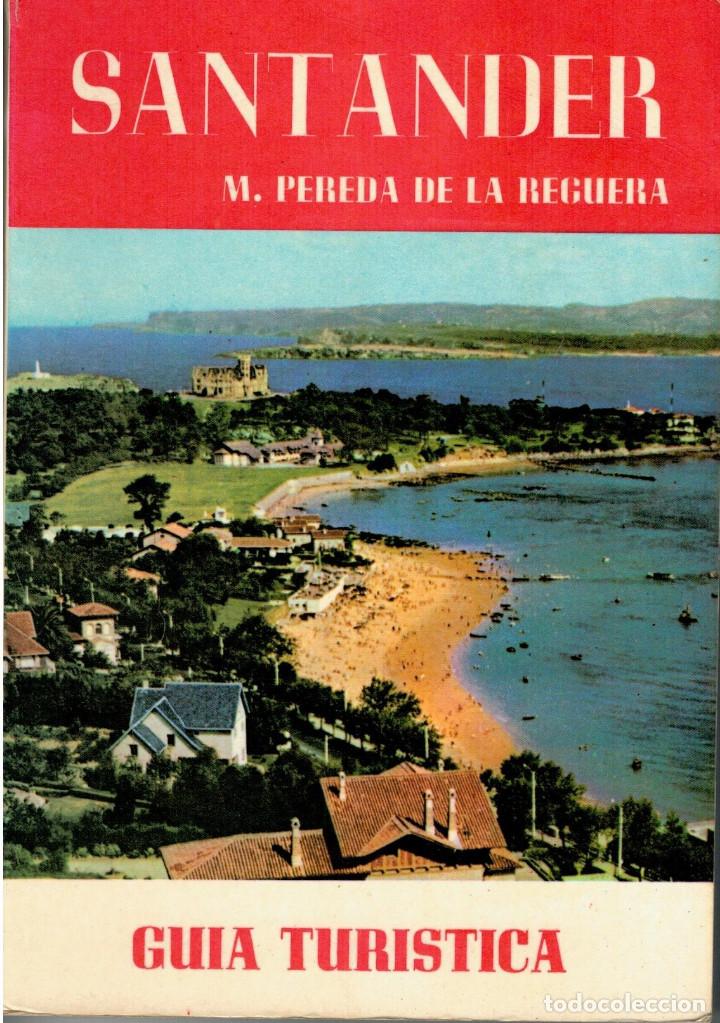 Libros: SANTANDER. Gu&iacute;a tur&iacute;stica - M. PEREDA DE LA REGUERA - Foto 1