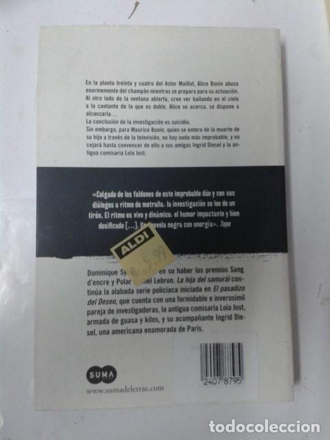 Libros: LA HIJA DEL SAMURAI. DOMINIQUE SYLVAIN - Foto 2