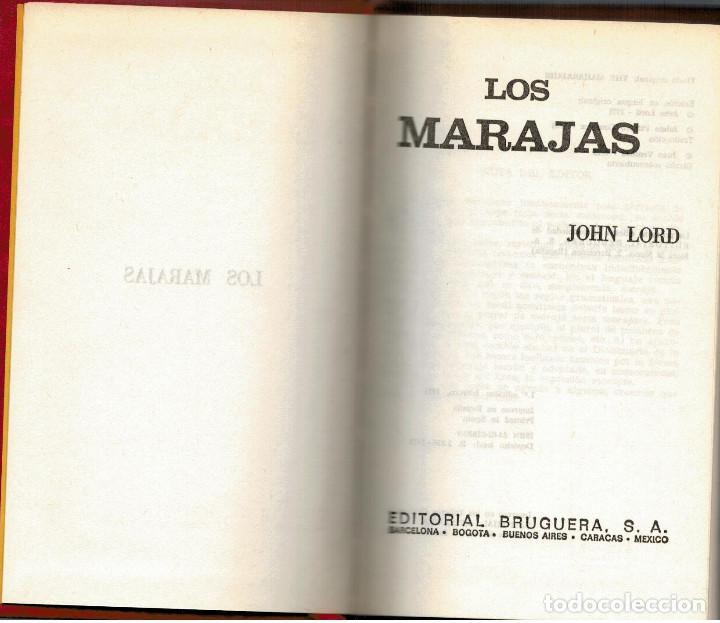 Libros: Los maraj&aacute;s - John Lord. - Foto 1