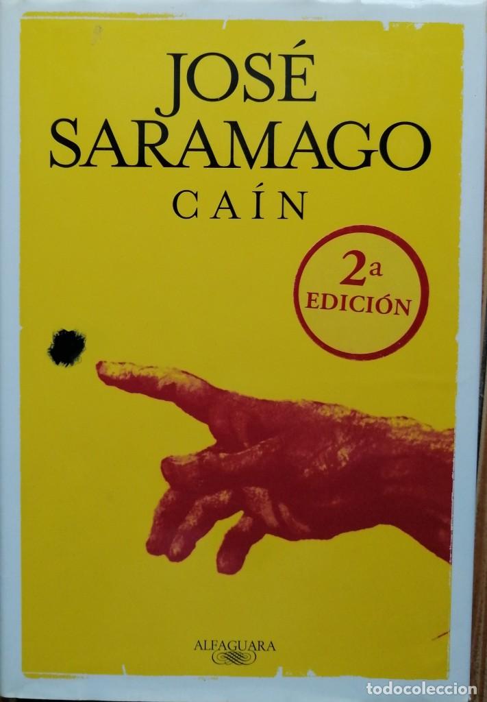 Libros: Ca&iacute;n. Jos&eacute; Saramago - Foto 1