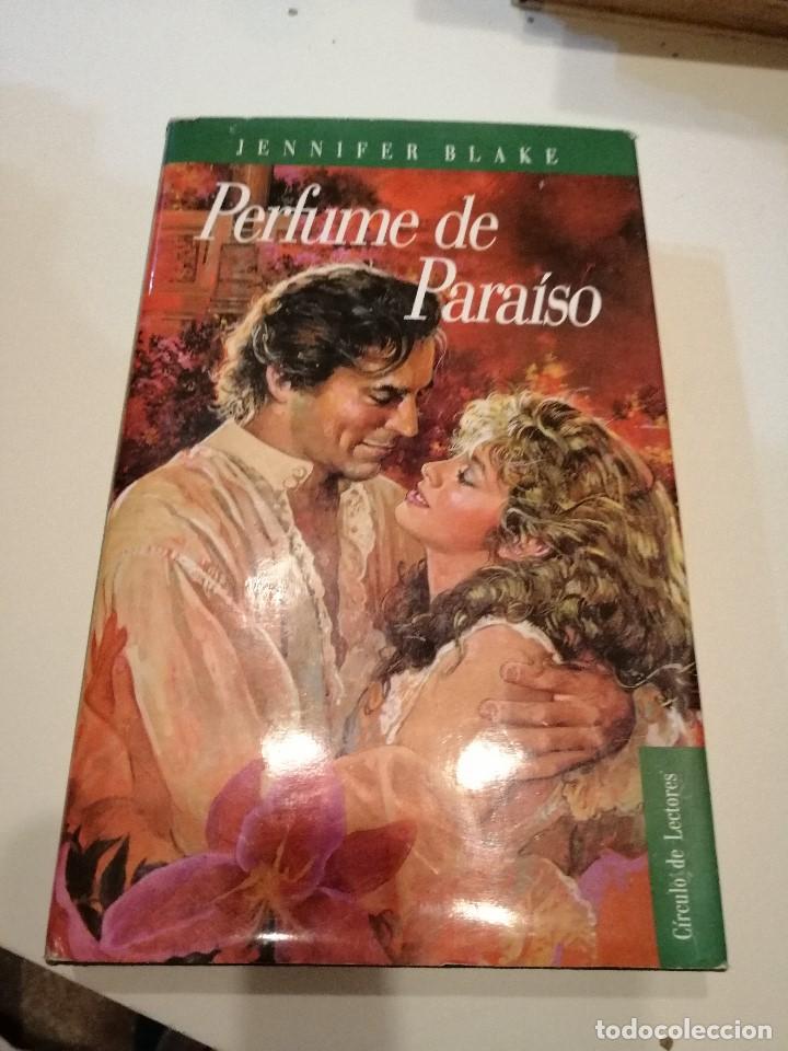 Libros: G-4 LIBRO JENNIFER BLAKE PERFUME DE PARAISO CIRCULO DE LECTORES - Foto 1