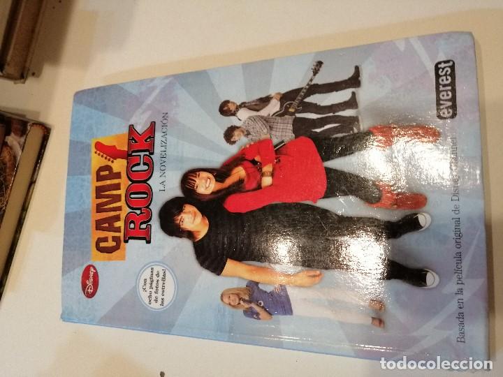 Libros: G-4 LIBRO CAMP ROCK LA NOVELIZACION EVEREST - Foto 1