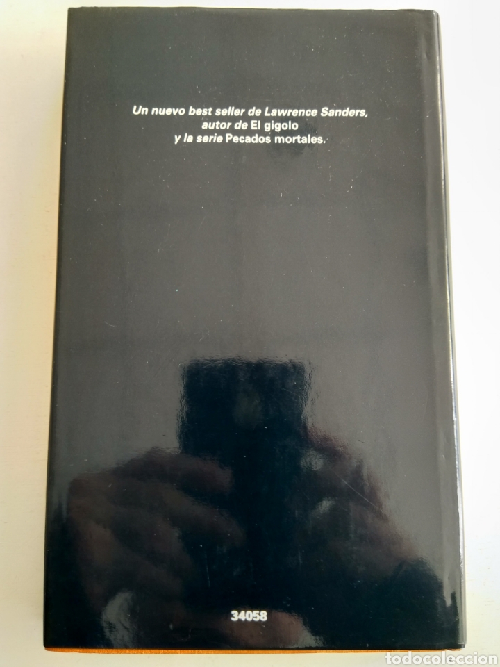 Libros: EL OCTAVO MANDAMIENTO/LAWRENCE SANDERS - Foto 2