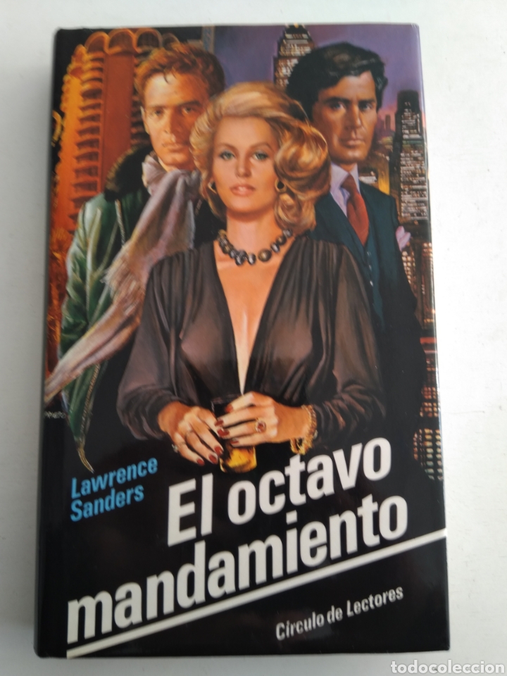 Libros: EL OCTAVO MANDAMIENTO/LAWRENCE SANDERS - Foto 1