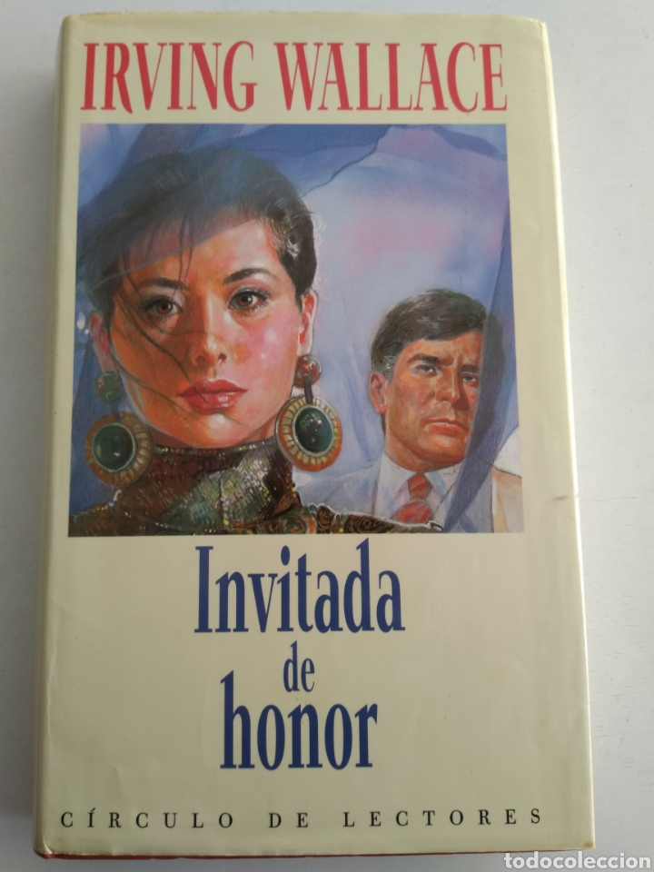 Libros: INVITADA DE HONOR/IRVING WALLACE - Foto 1