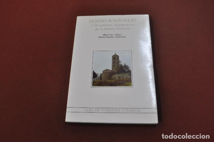 Libros: Esgl&eacute;sies rom&agrave;niques. 118 testimonis arquitect&ograve;nics de la hist&ograve;ria d'Osona - OSONA1