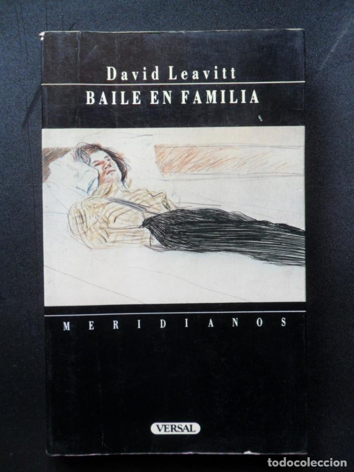 Libros: David Leavitt - Baile en familia - Foto 1