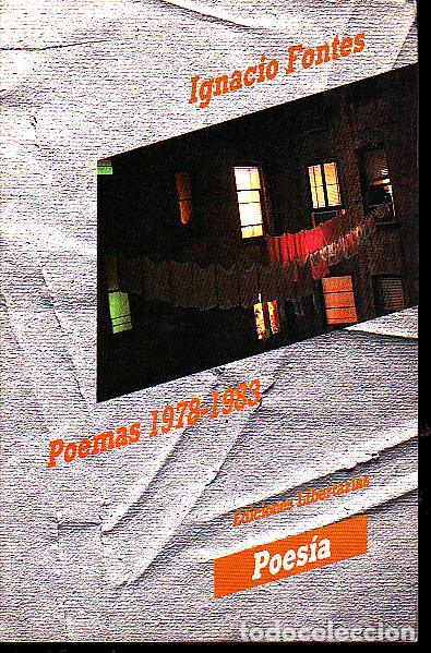 Libros: POEMAS 1978-1983. - FONTES, Ignacio. - Foto 1