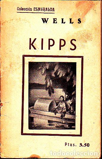 Libros: KIPPS. - WELLS, H. J. - Foto 1