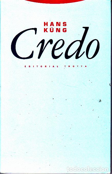 Libros: CREDO. - KUNG, Hans. - Foto 1
