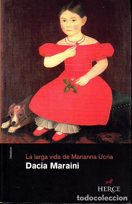 Libros: LA LARGA VIDA DE MARIANNA UCRIA. - MARAINI, Dacia. - Foto 1