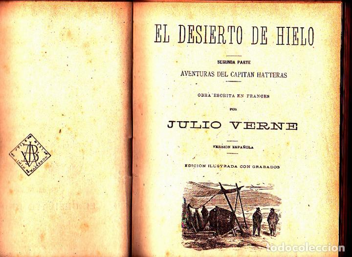 Libros: OBRAS. - VERNE, Julio. - Foto 2
