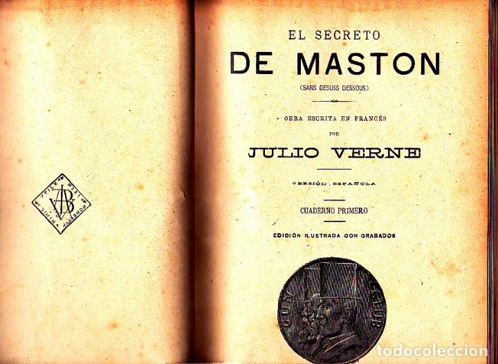 Libros: OBRAS. - VERNE, Julio. - Foto 3