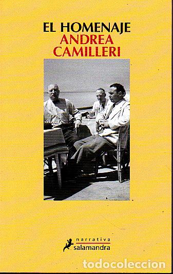 Libros: EL HOMENAJE. - CAMILLERI, Andrea. - Foto 1