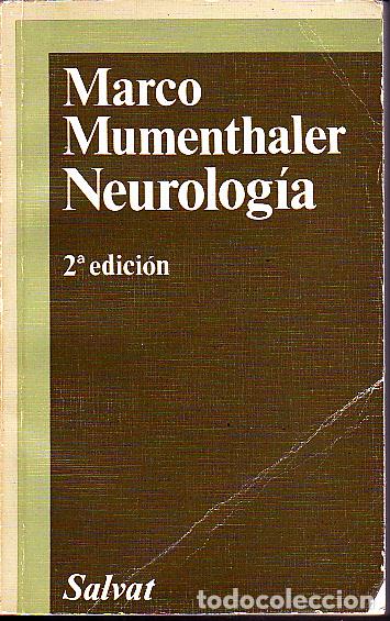Libros: NEUROLOGIA. - NUMENTHALER, Marco. - Foto 1