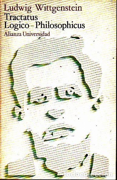 Libros: TRACTATUS LOGICO PHILOSOPHICUS. - WITTGENSTEIN, Ludwig. - Foto 1