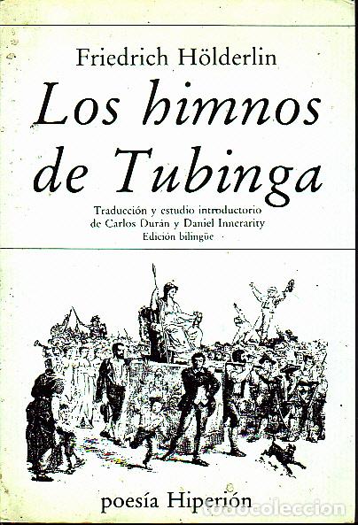 Libros: LOS HIMNOS DE TUBINGA. - HOLDERLIN, Friedrich. - Foto 1