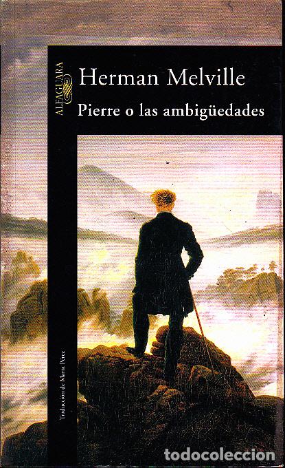 Libros: PIERRE O LAS AMBIG&Uuml;EDADES. - MELVILLE, Herman. - Foto 1