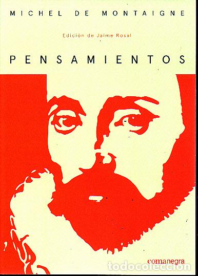 Libros: PENSAMIENTOS. - MONTAIGNE, Michel De. - Foto 1